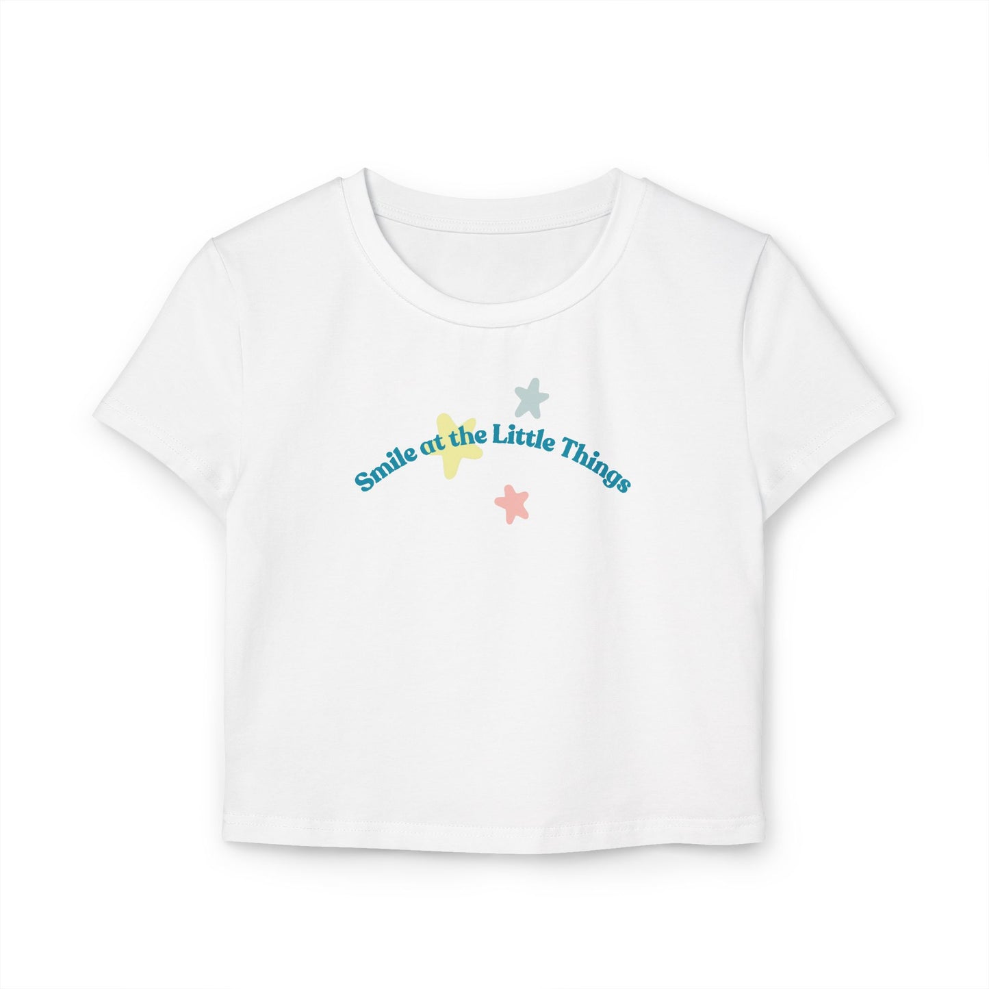 "Smile at the Little Things" Baby Tee