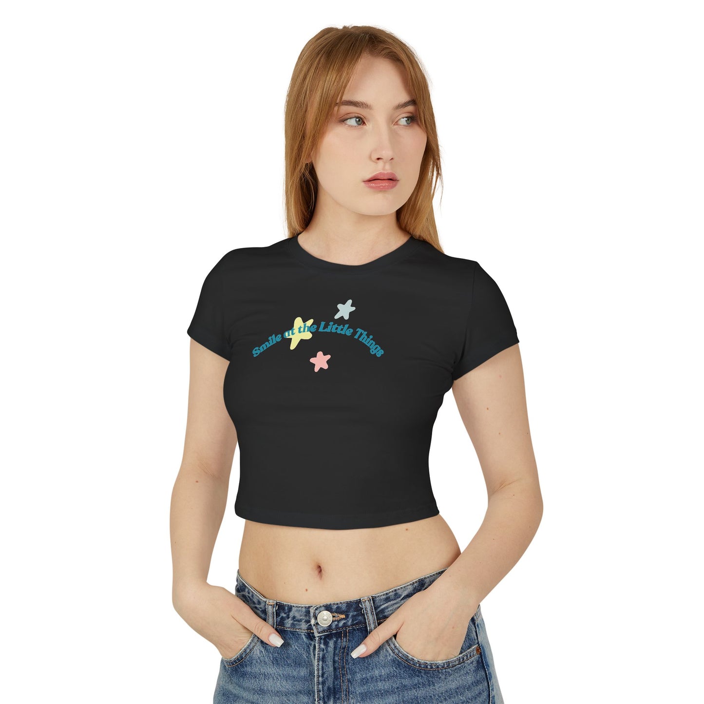 "Smile at the Little Things" Baby Tee
