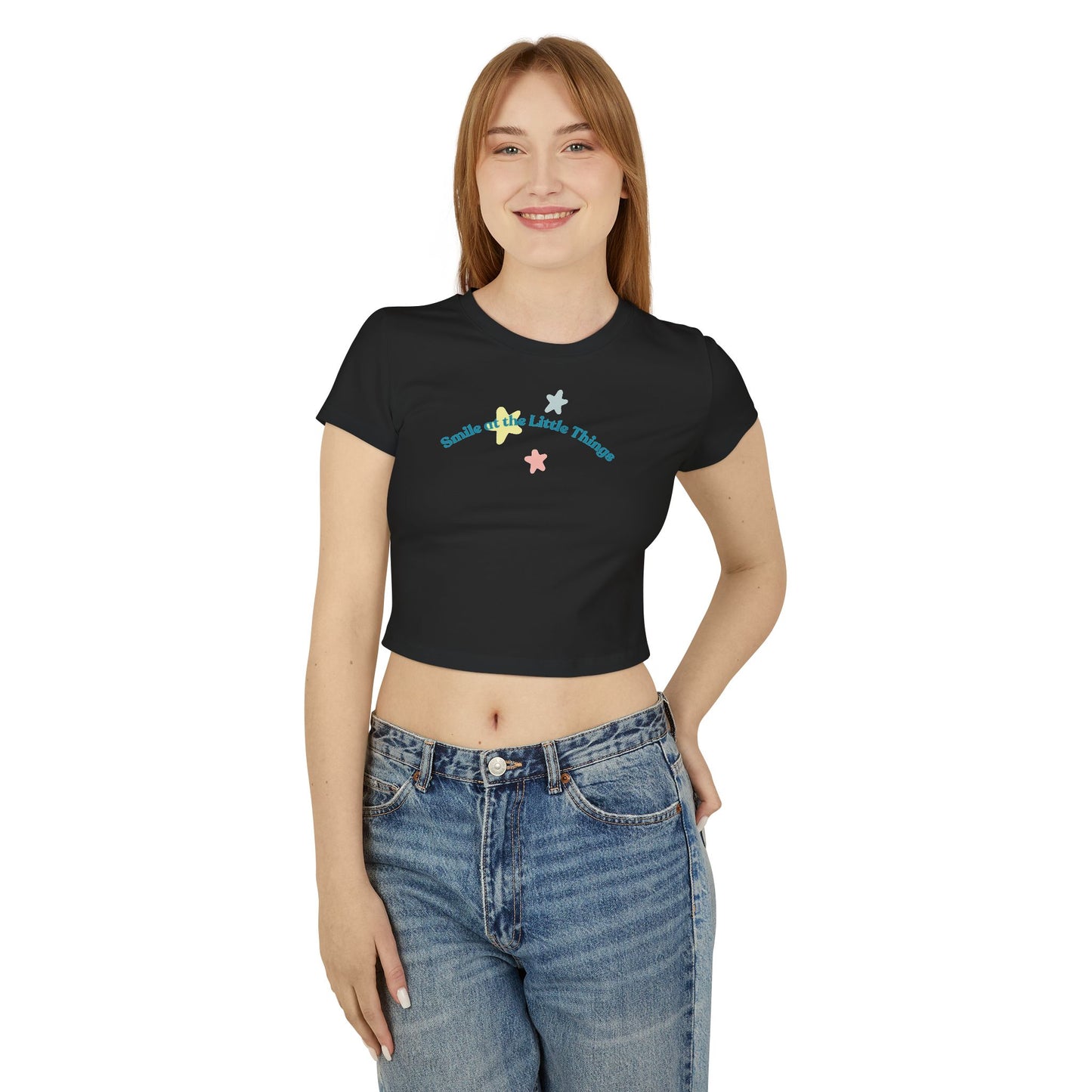 "Smile at the Little Things" Baby Tee