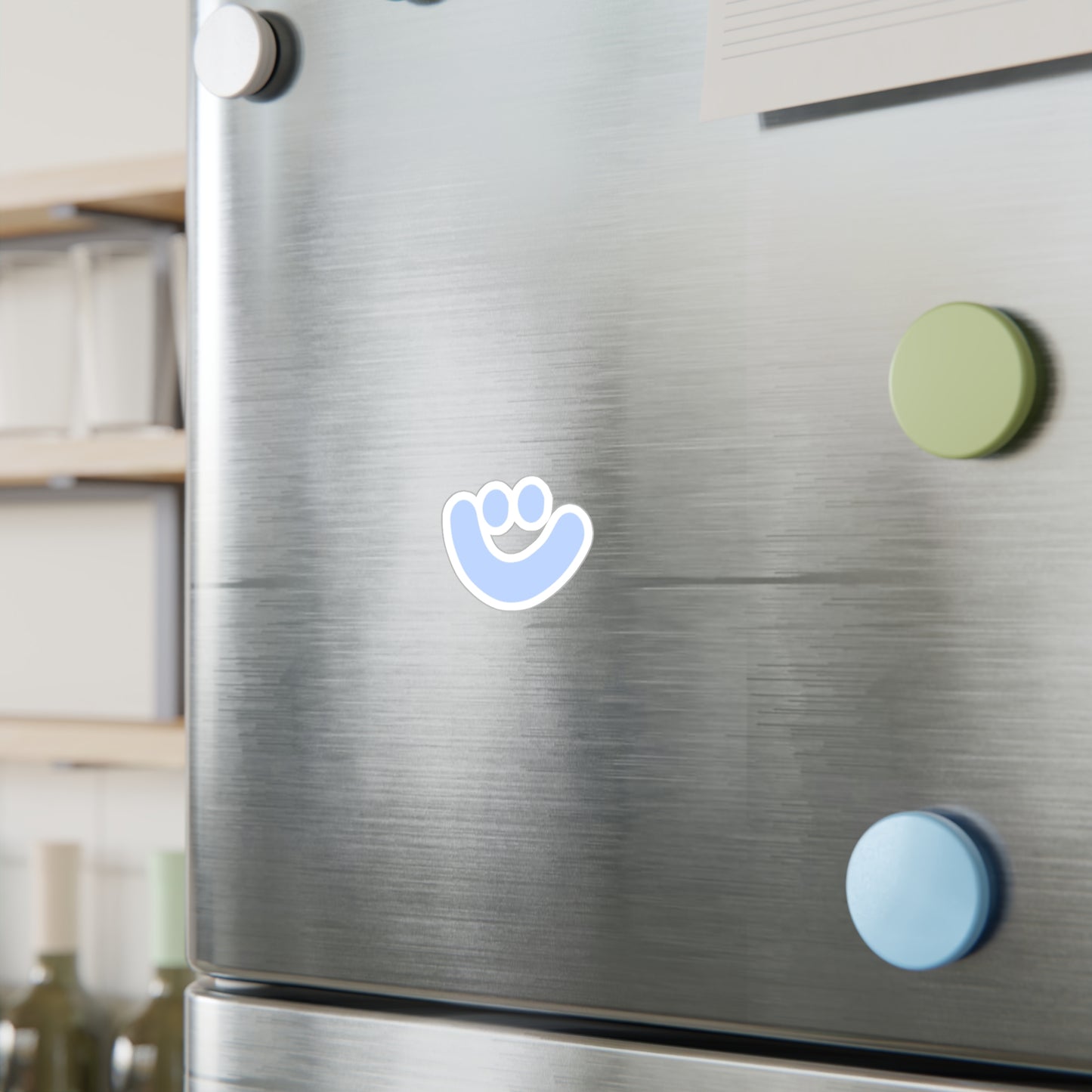 Smile At The Little Things Logo Sticker