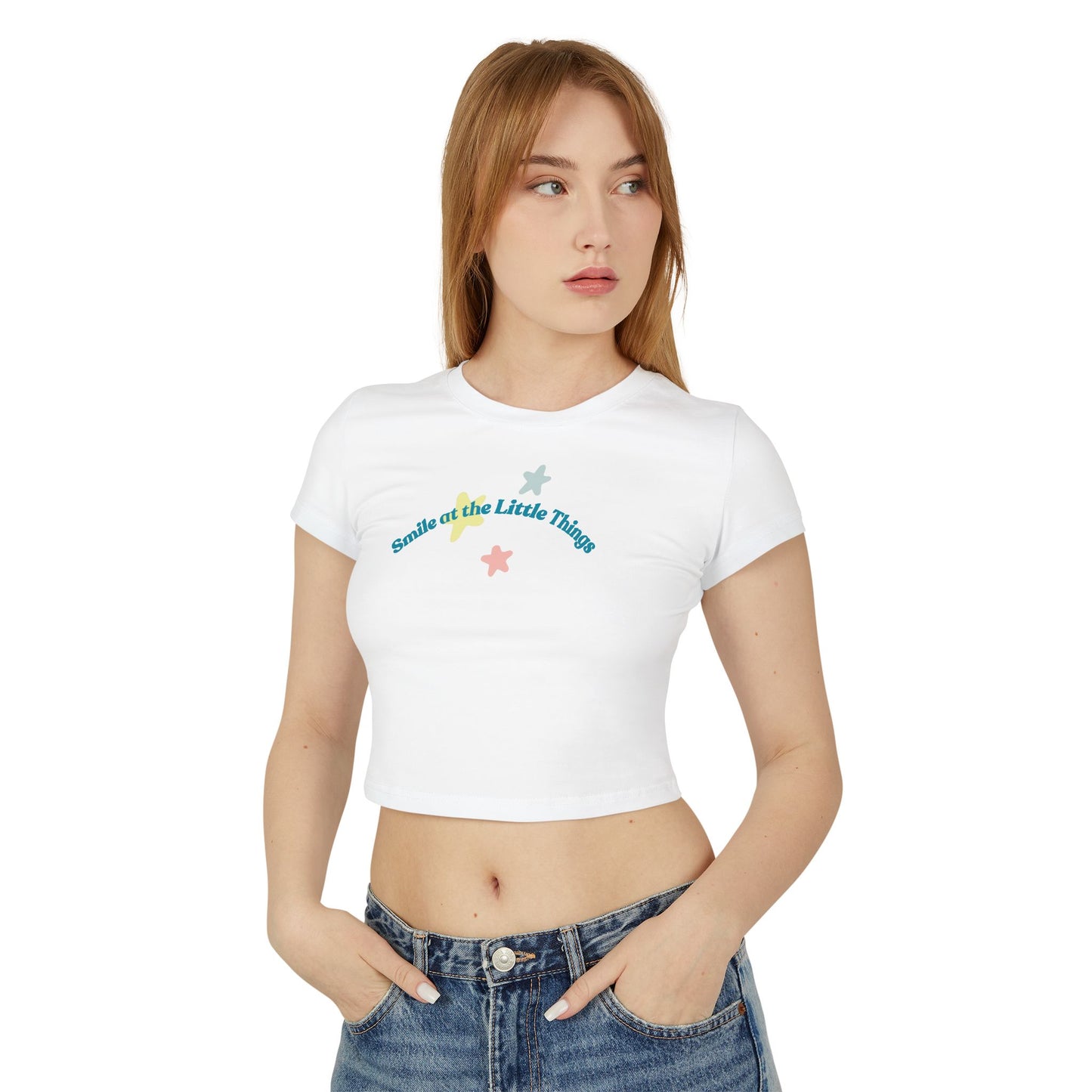 "Smile at the Little Things" Baby Tee
