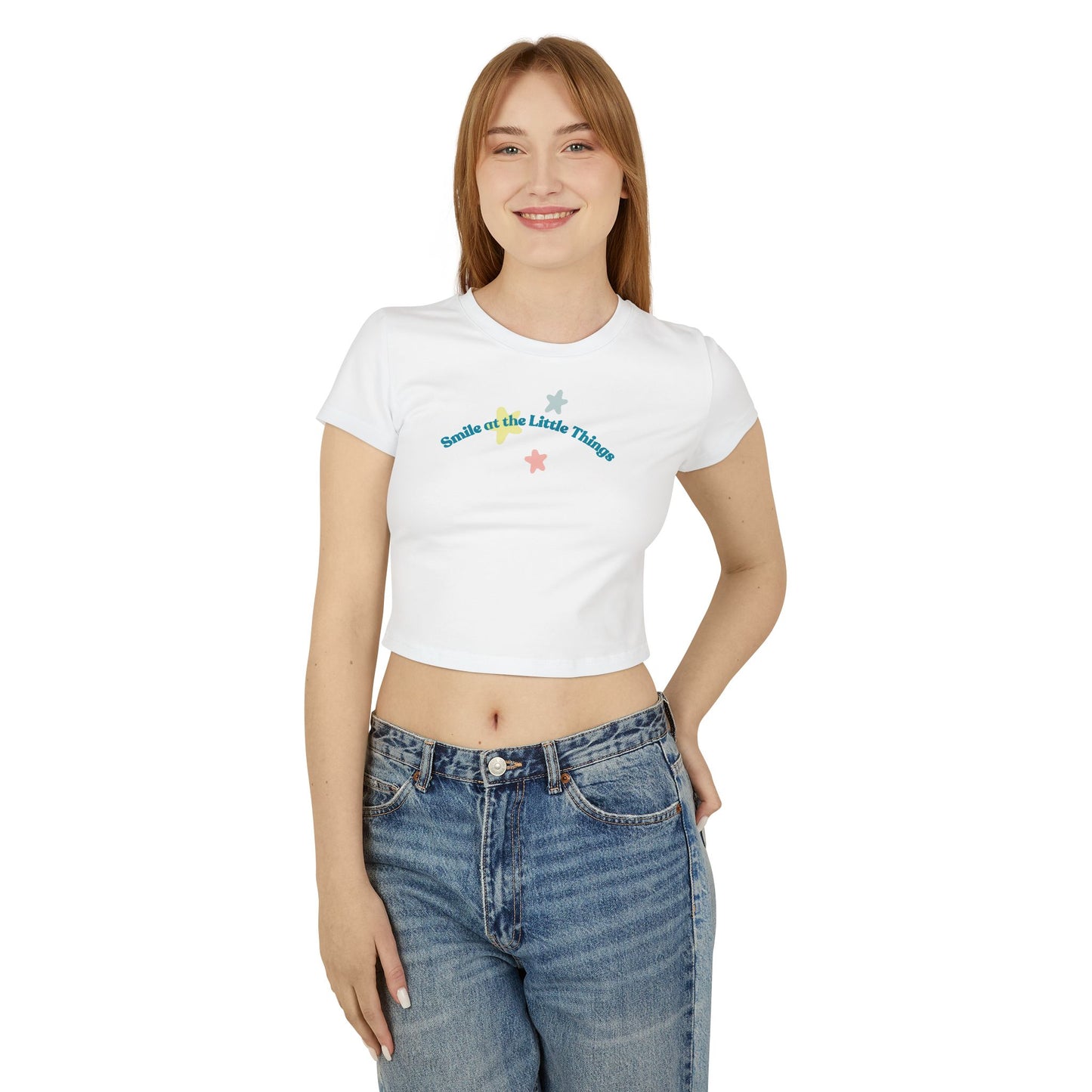 "Smile at the Little Things" Baby Tee