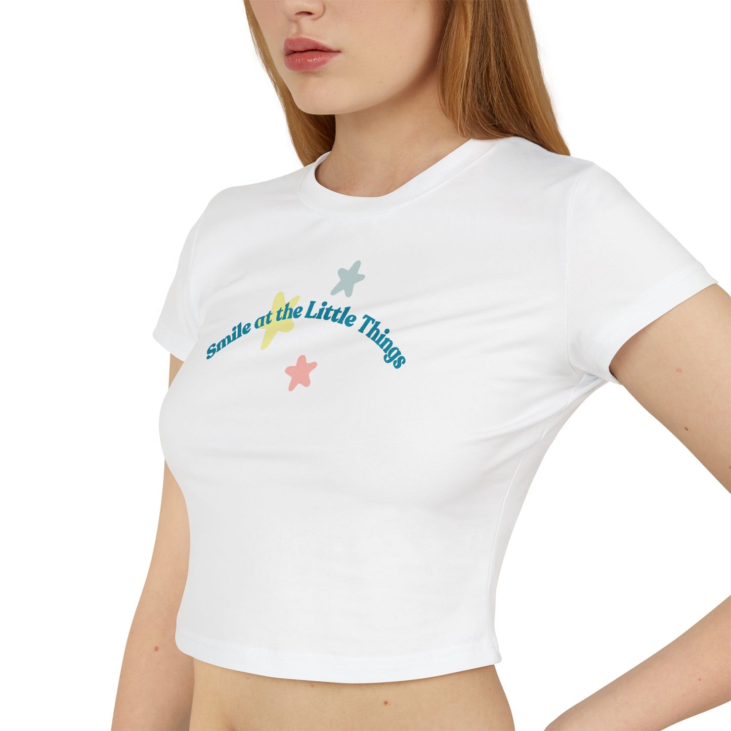 "Smile at the Little Things" Baby Tee