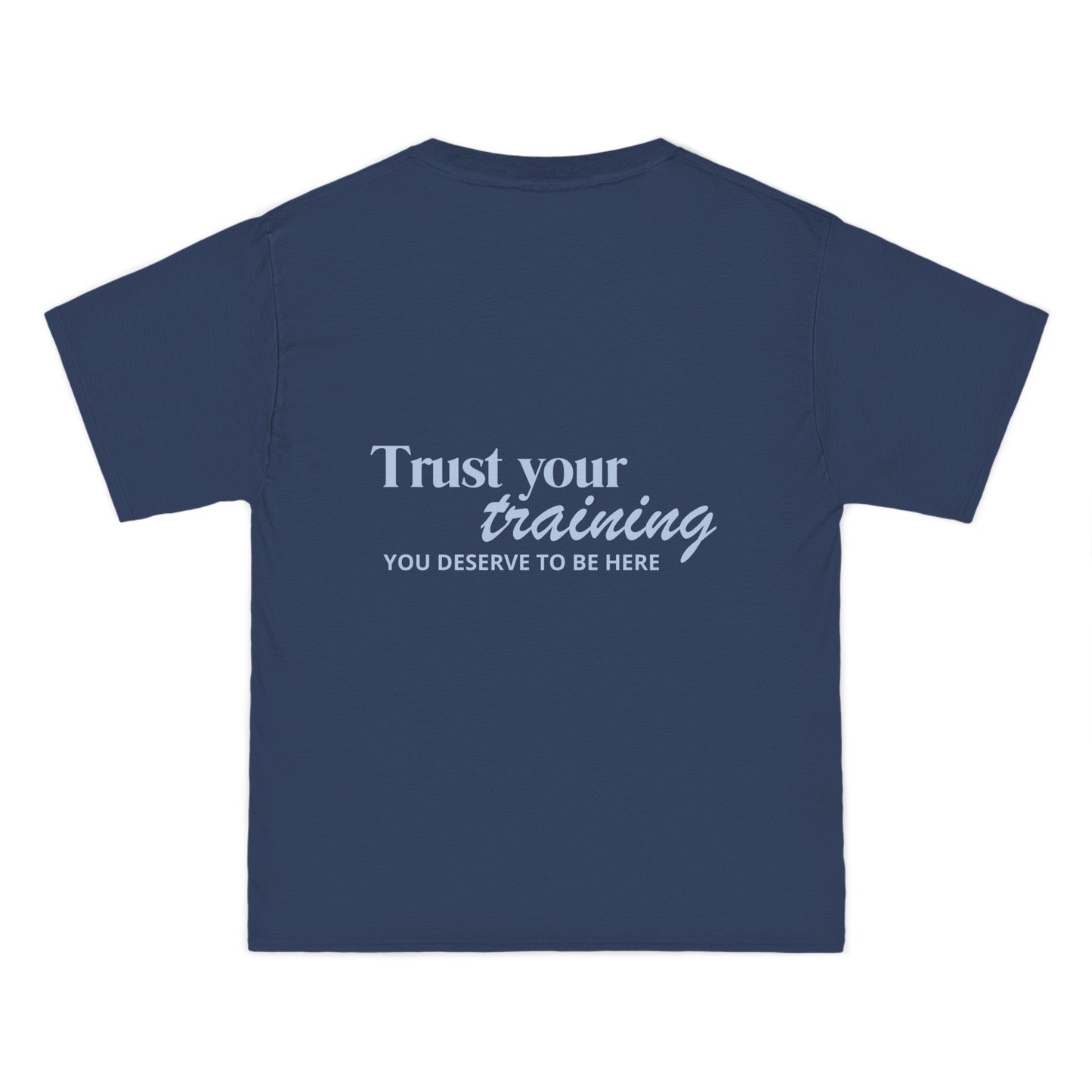 "Trust Your Training" Short-Sleeve Beefy-T®