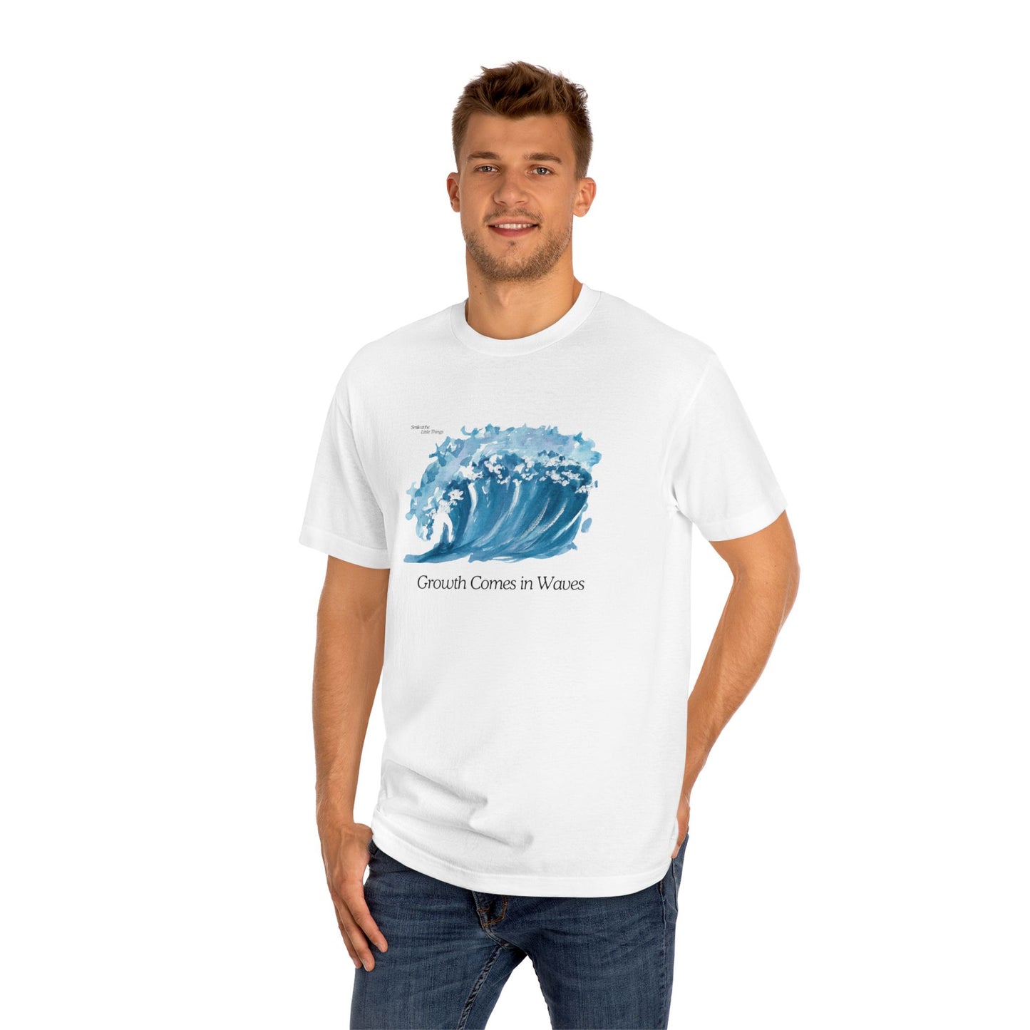 "Growth Comes in Waves" Classic Tee