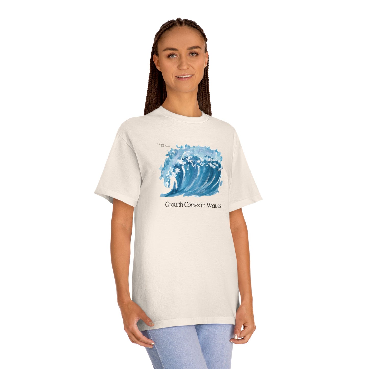 "Growth Comes in Waves" Classic Tee