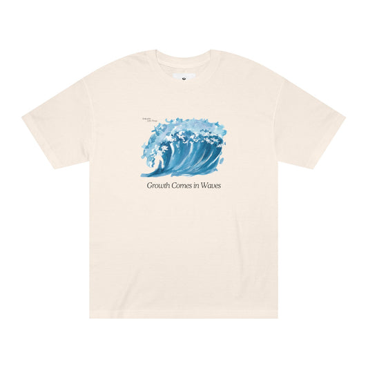 "Growth Comes in Waves" Classic Tee