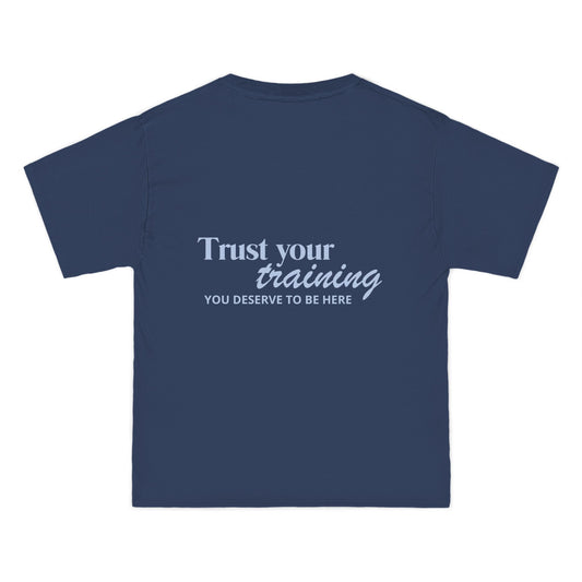 "Trust Your Training" Short-Sleeve Beefy-T®