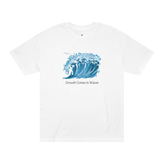 "Growth Comes in Waves" Classic Tee